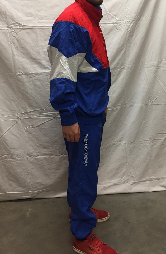 TRYNYTY Limited Edition Retro Track Pants - Royal Blue