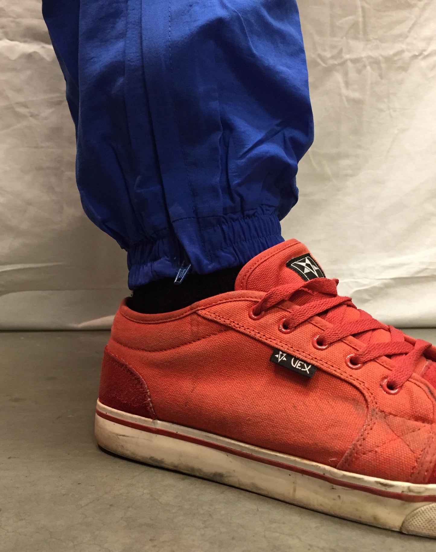 TRYNYTY Limited Edition Retro Track Pants - Royal Blue