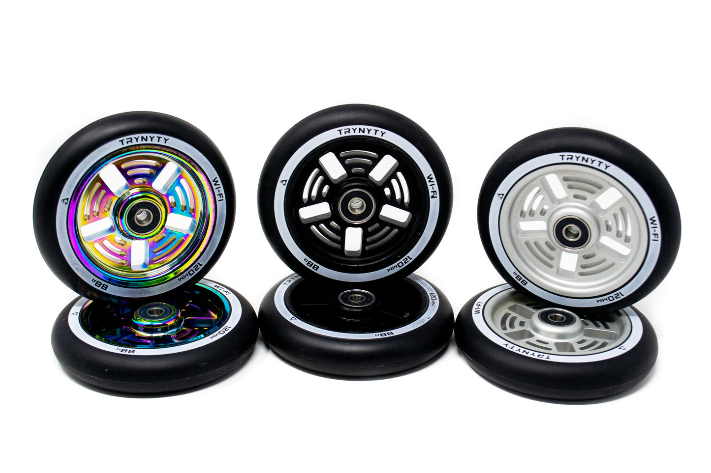 Trynyty Wi-Fi Wheels 120mm