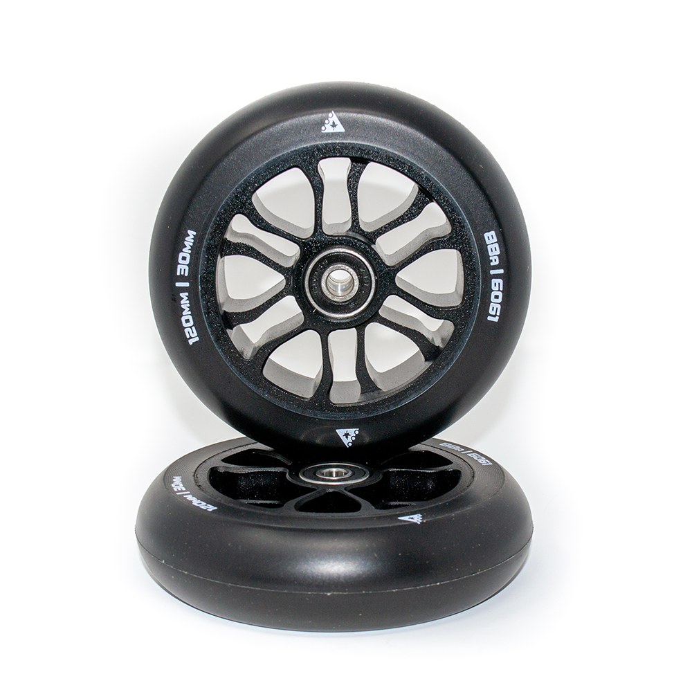 Trynyty Exodus 120x30mm Wheels