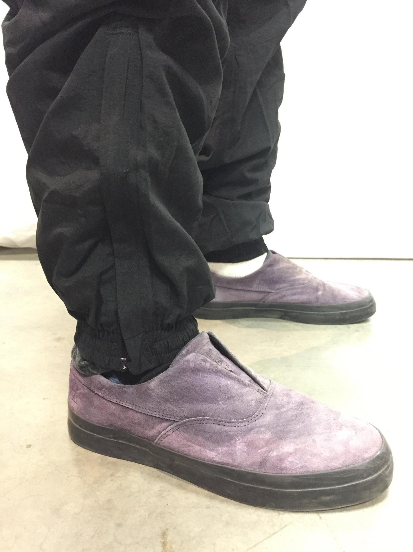 TRYNYTY Limited Edition Retro Track Pants - Black