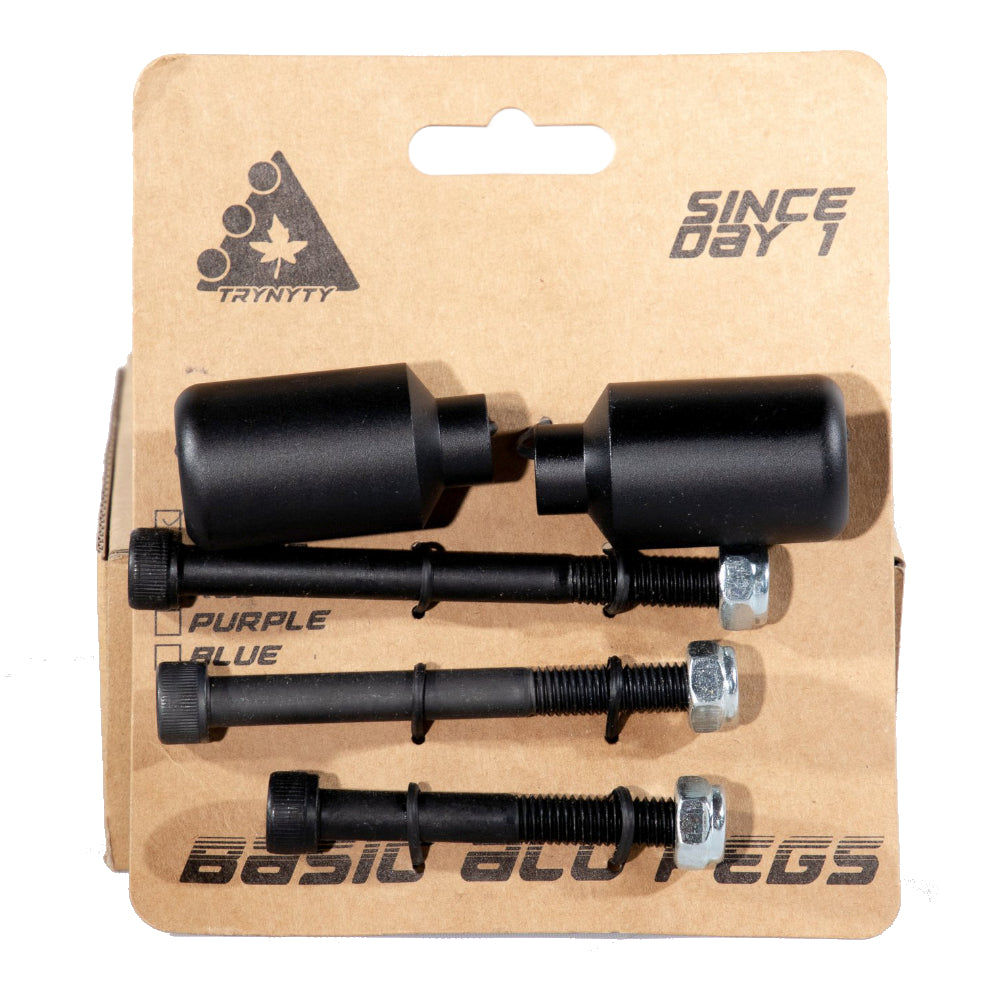 TRYNYTY Basic ALU Pegs (pair)
