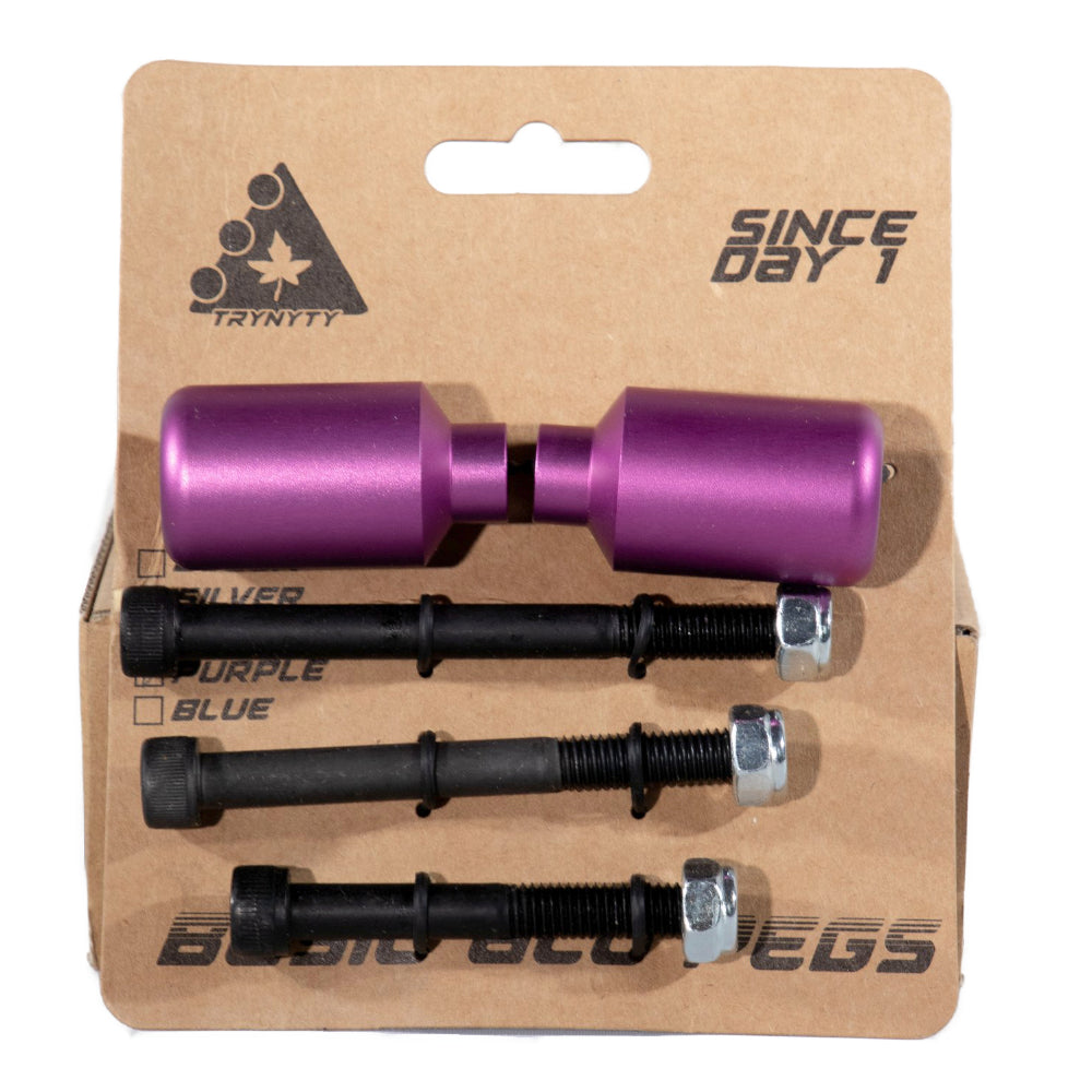 TRYNYTY Basic ALU Pegs (pair)