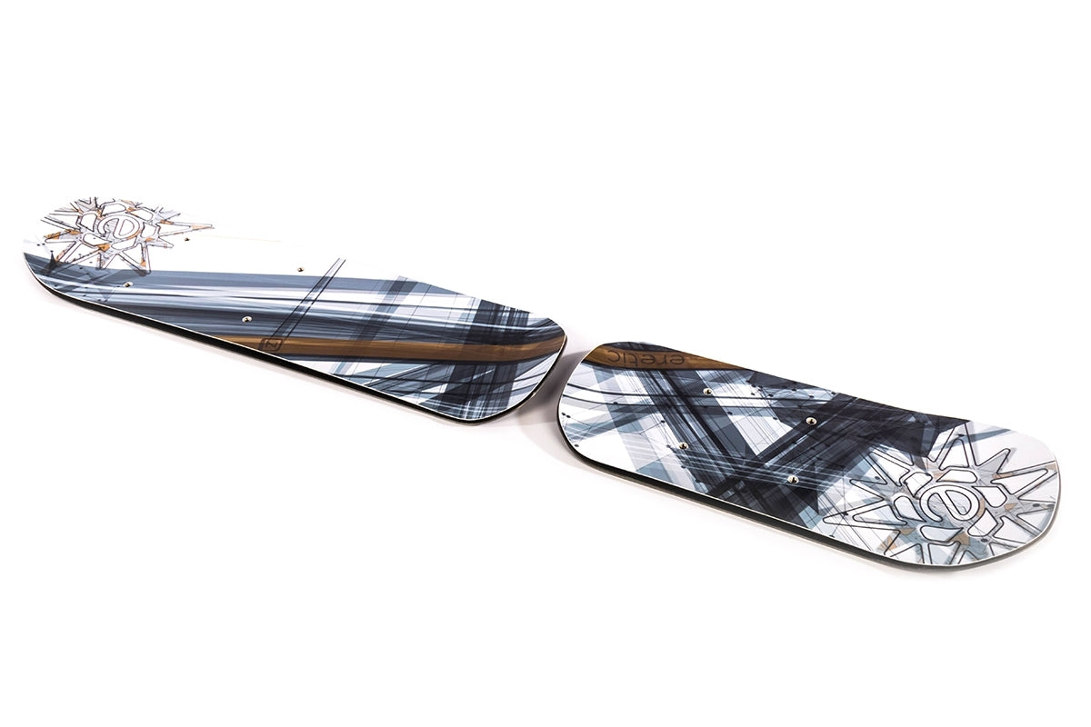 Eretic Snow Scooter Powder Skis