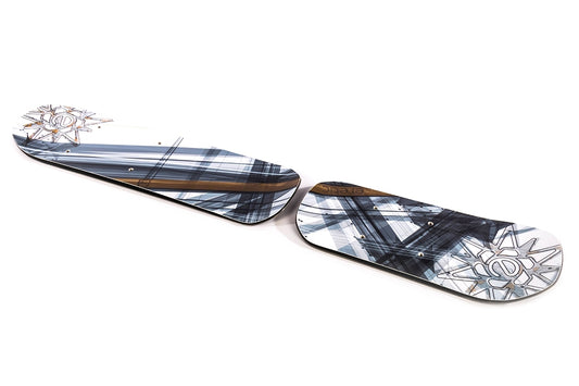 Eretic Snow Scooter Powder Skis