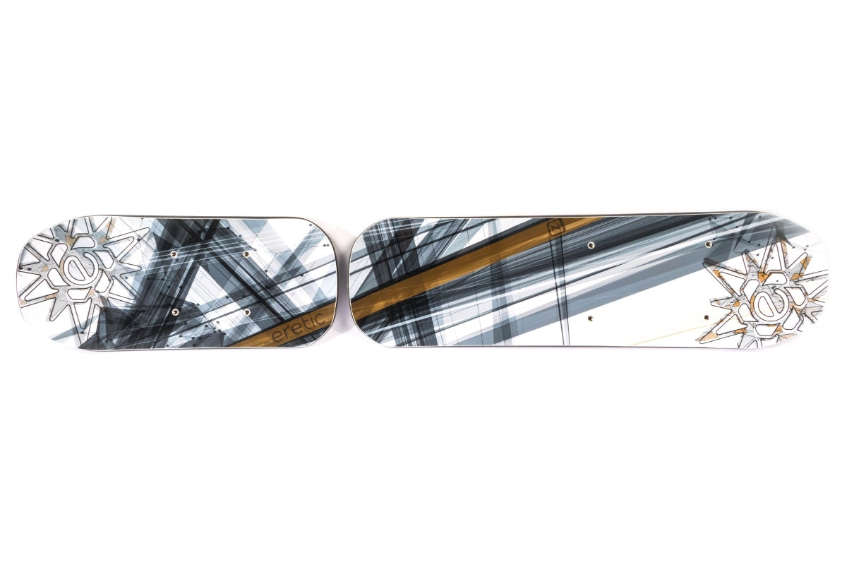 Eretic Snow Scooter Powder Skis