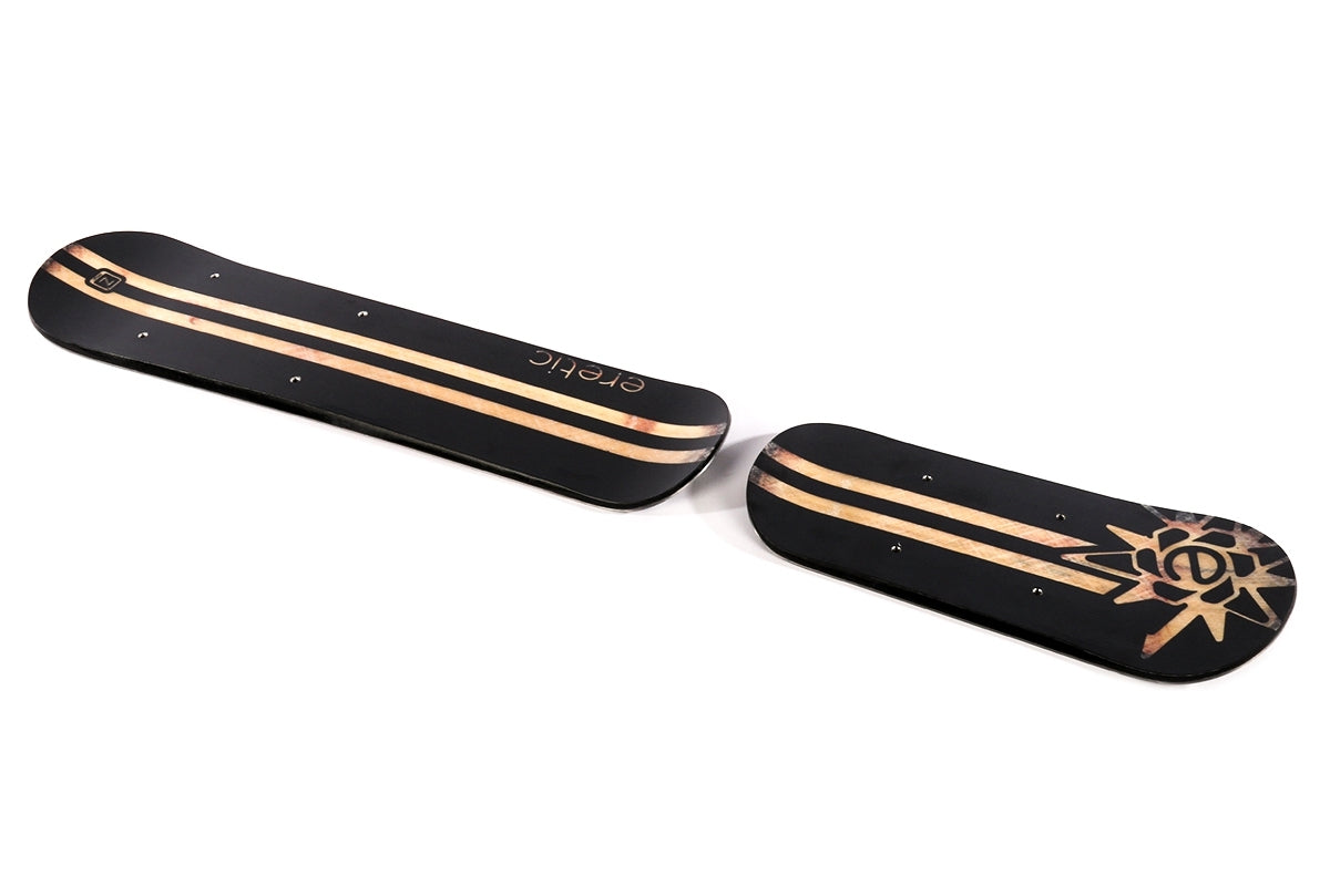 Eretic Snow Scooter Slope Skis