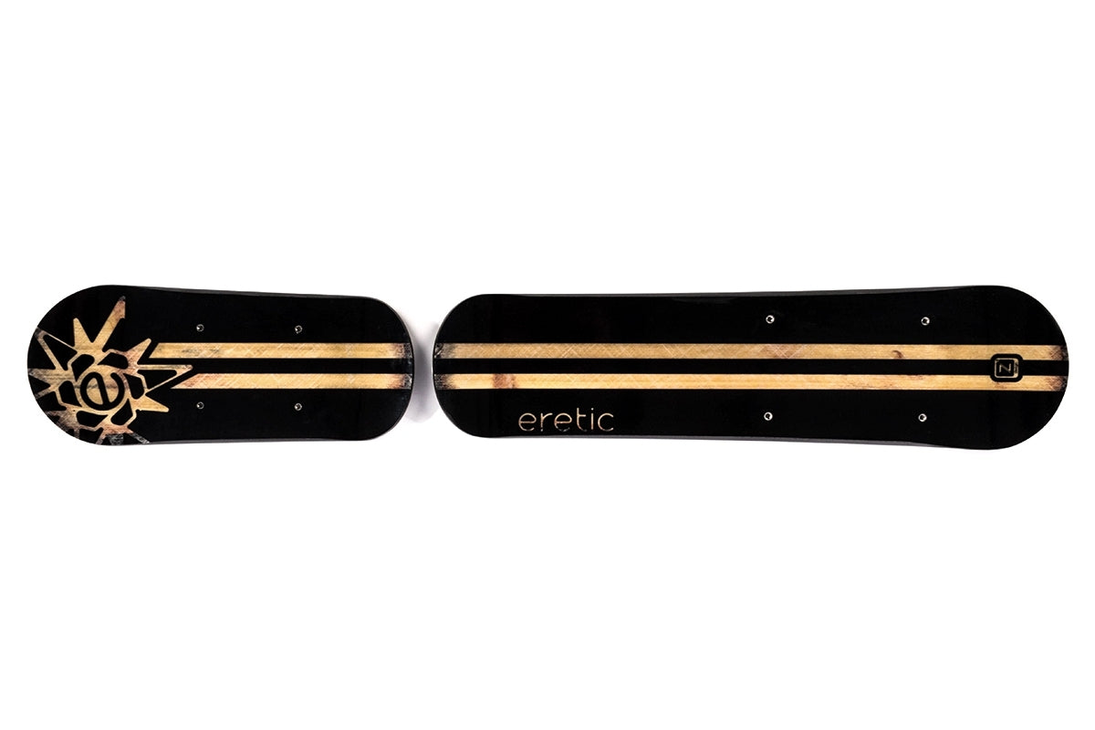 Eretic Snow Scooter Slope Skis