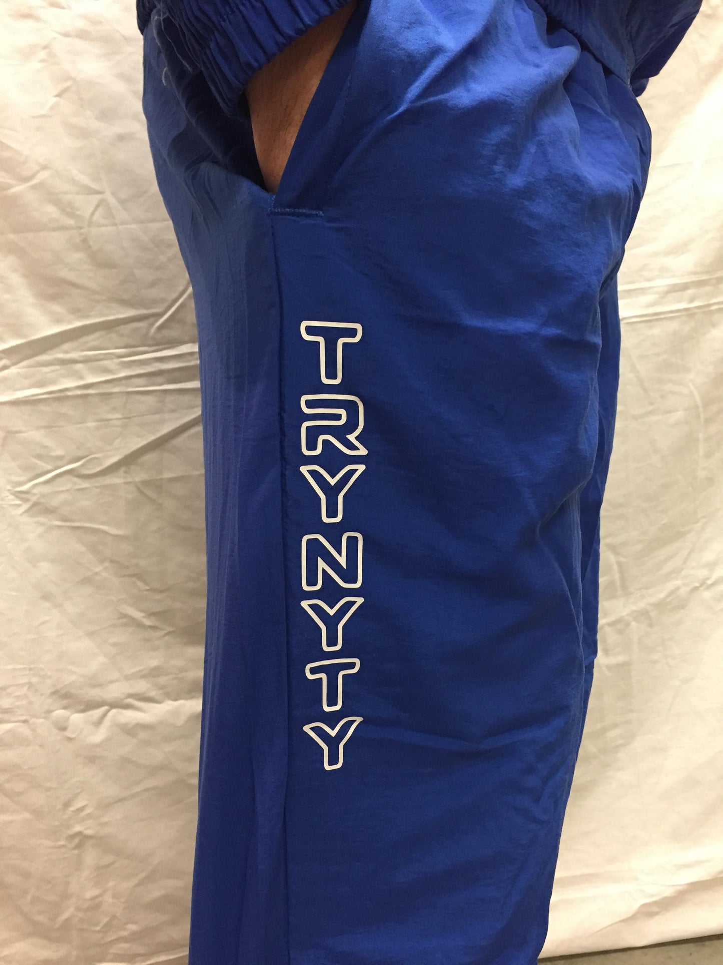 TRYNYTY Limited Edition Retro Track Pants - Royal Blue