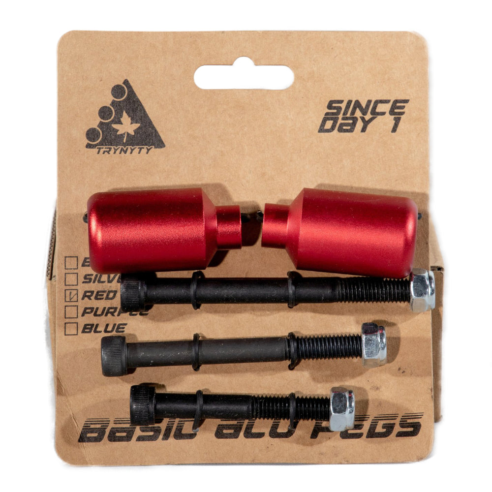 TRYNYTY Basic ALU Pegs (pair)