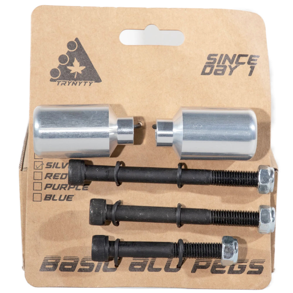 TRYNYTY Basic ALU Pegs (pair)