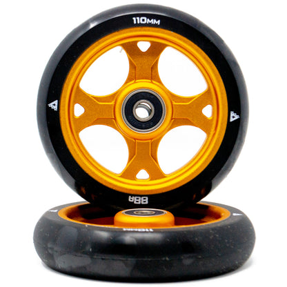 Trynyty Gothic Wheels 110mm