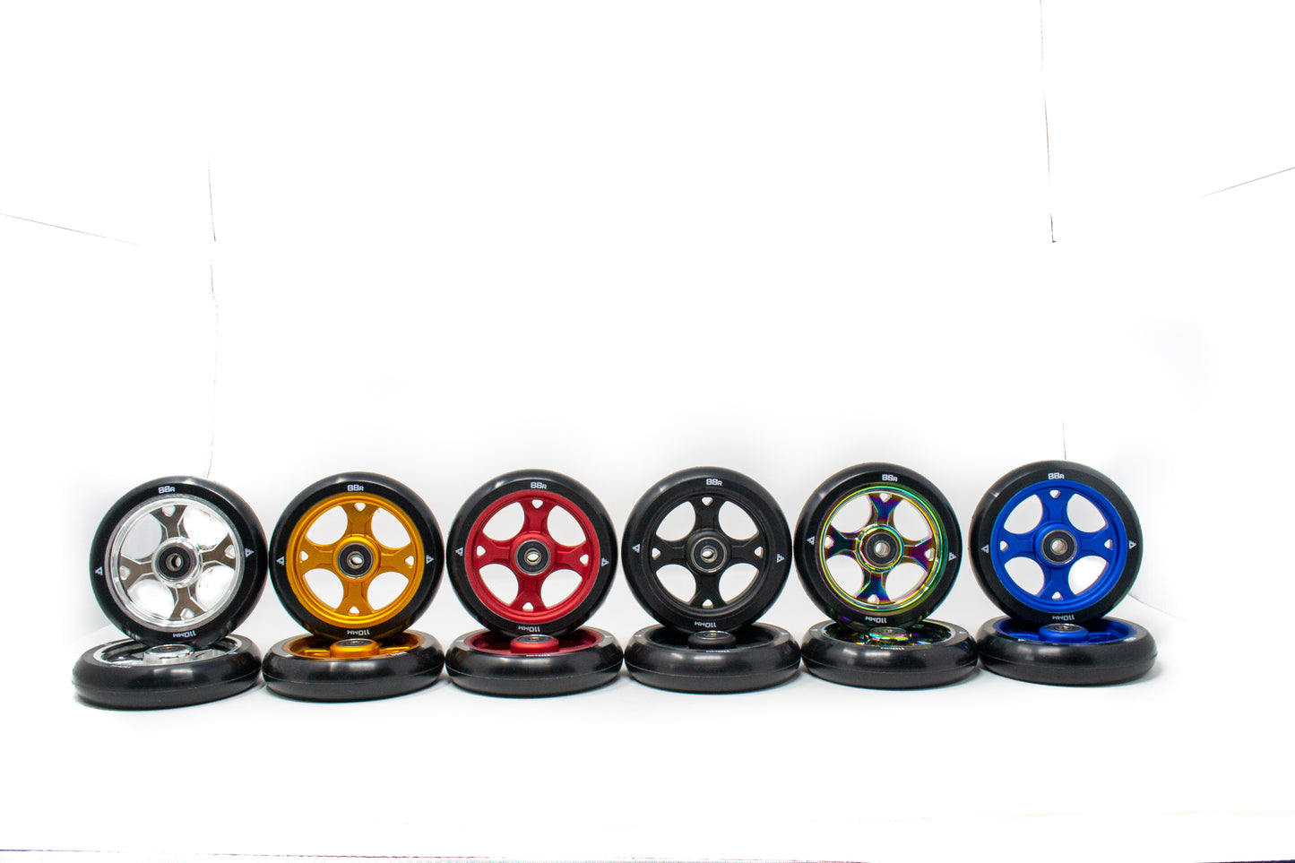 Trynyty Gothic Wheels 110mm